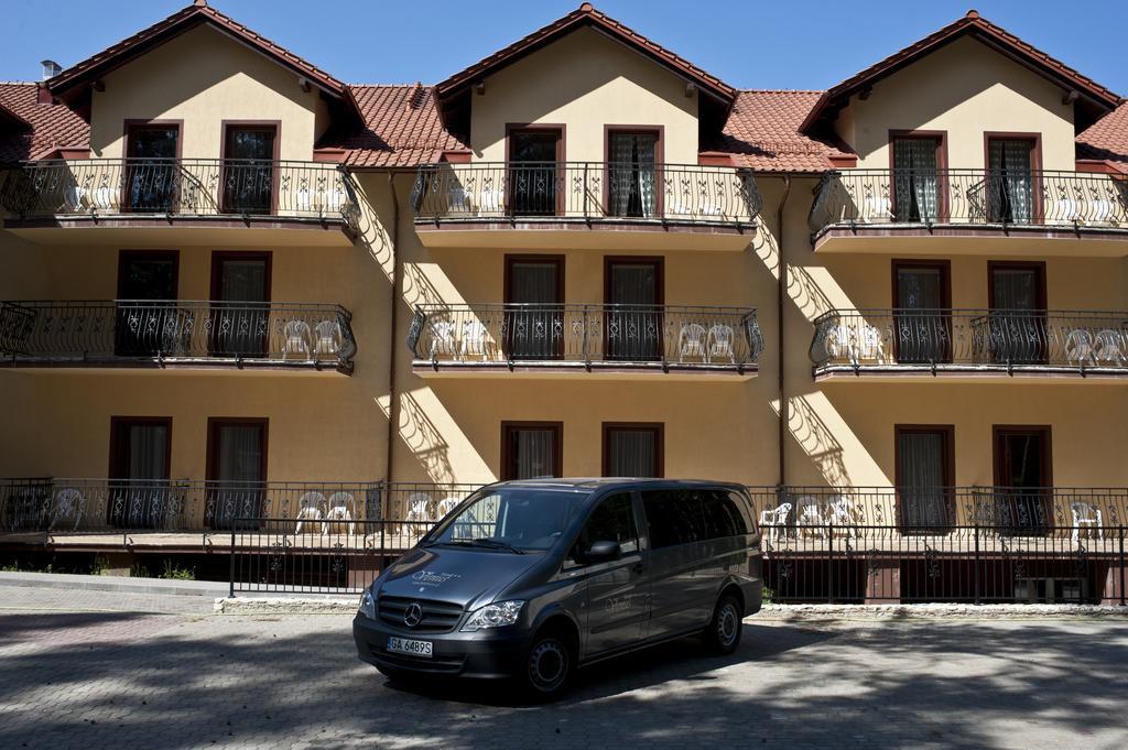 Hotel Venus Kolbudy ภายนอก รูปภาพ